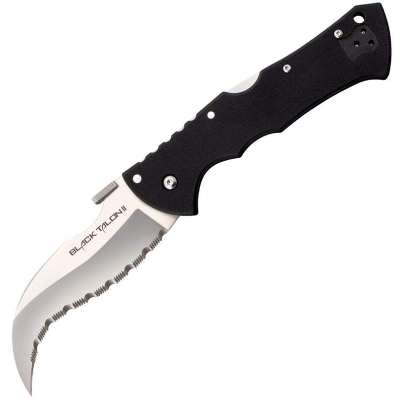 COLD STEEL Black Talon II Folding Tactical Knife