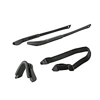 ESS Eyewear ICE NARO Frame and Nosepiece Kit, Black