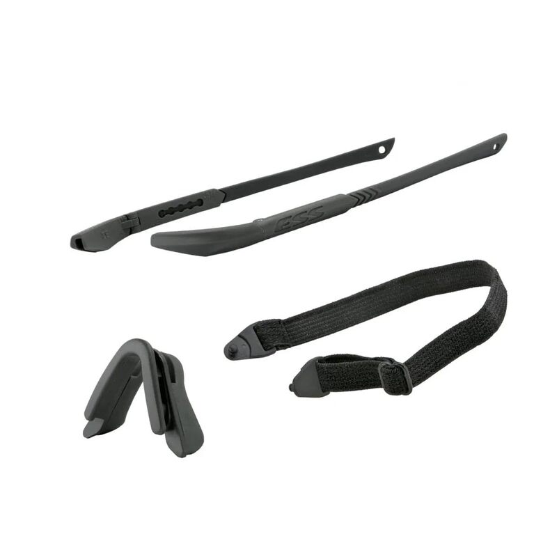 ESS Eyewear ICE NARO Frame and Nosepiece Kit, Black