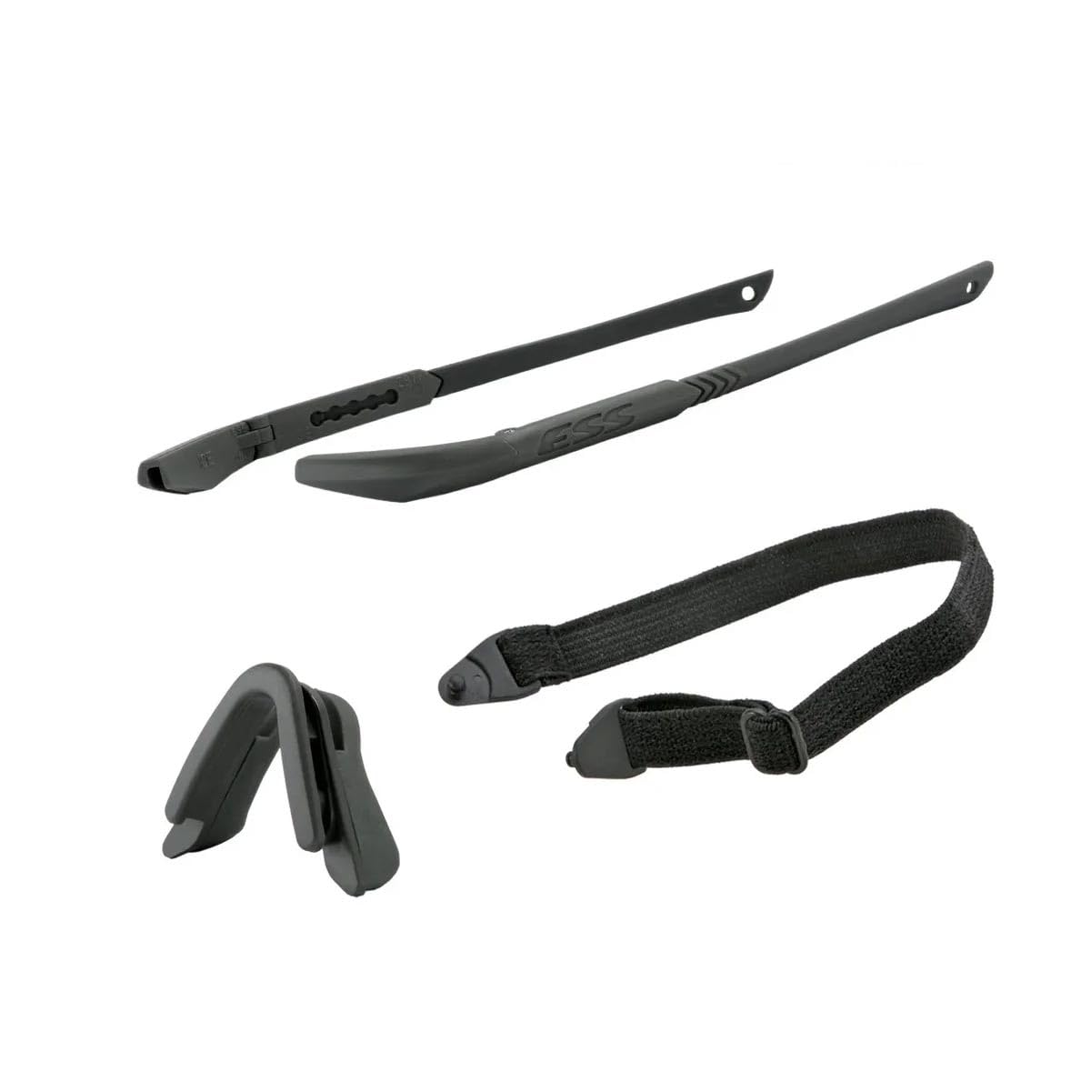 ESS Eyewear ICE NARO Frame and Nosepiece Kit, Black