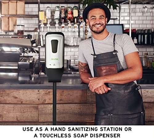 ALPINE INDUSTRIES Automatic Touchless Foam Hand Sanitizer/Soap Dispenser