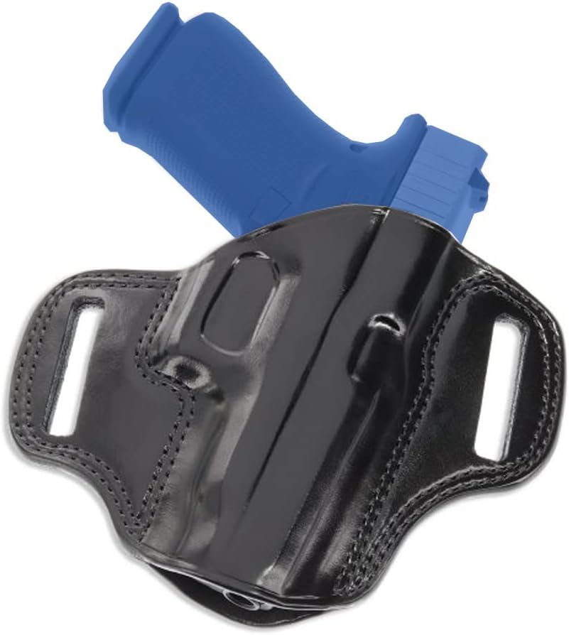 Galco Combat Master OWB Belt Holster Compatible with Glock 48/48 Mos | Smith & Wesson M&P 9mm Shield EZ