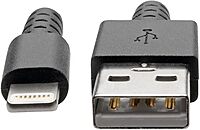 Tripp Lite MFi-Certified Lightning to USB-A Sync/Charge Cable for iPhone, iPad, iPod