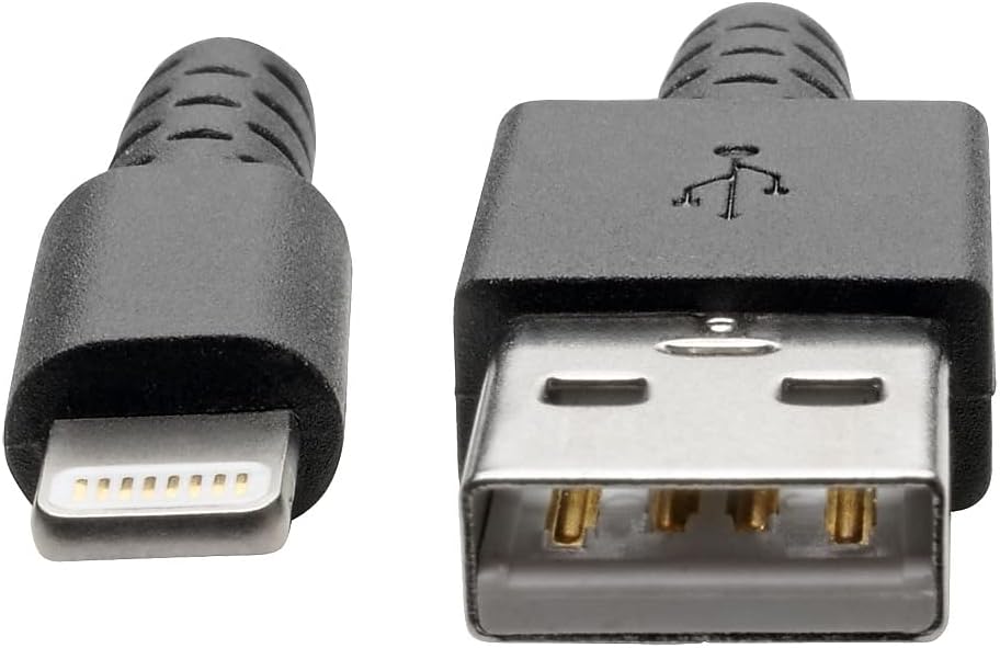 Tripp Lite MFi-Certified Lightning to USB-A Sync/Charge Cable for iPhone, iPad, iPod