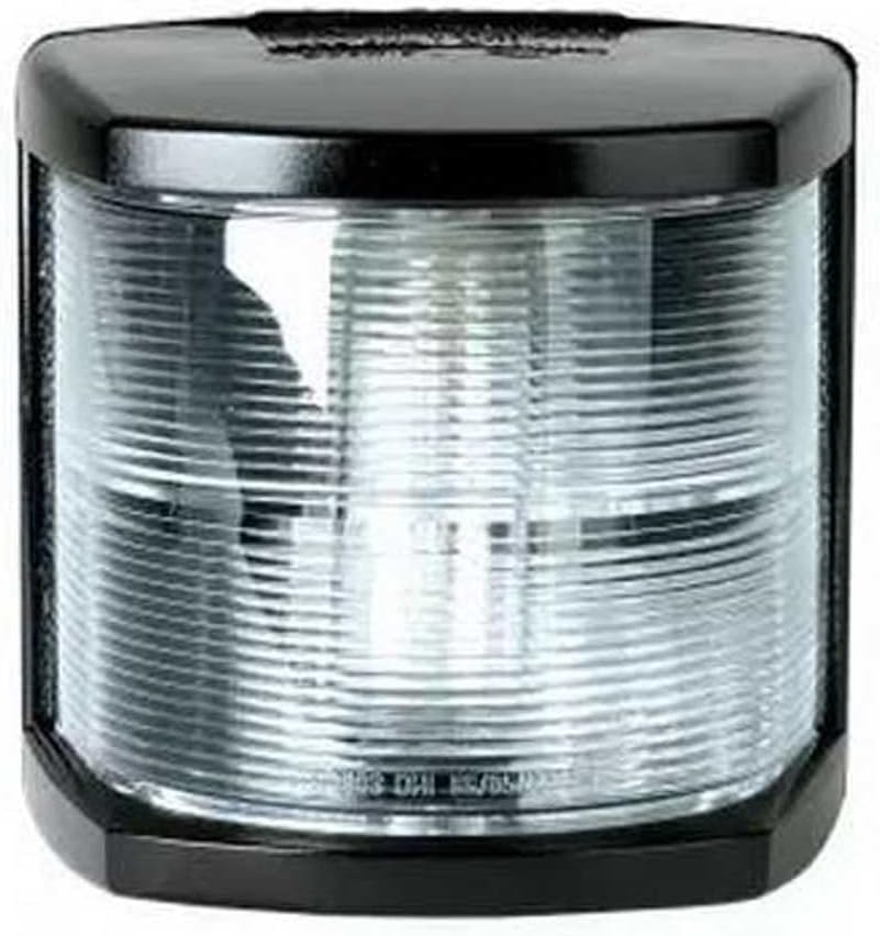 Hella Marine Masthead Navigation Light - Incandescent - 3nm - Black Housing - 12V