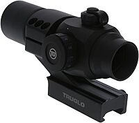 TRUGLO Triton 30mm Tri-Color Red Dot Sight - Black