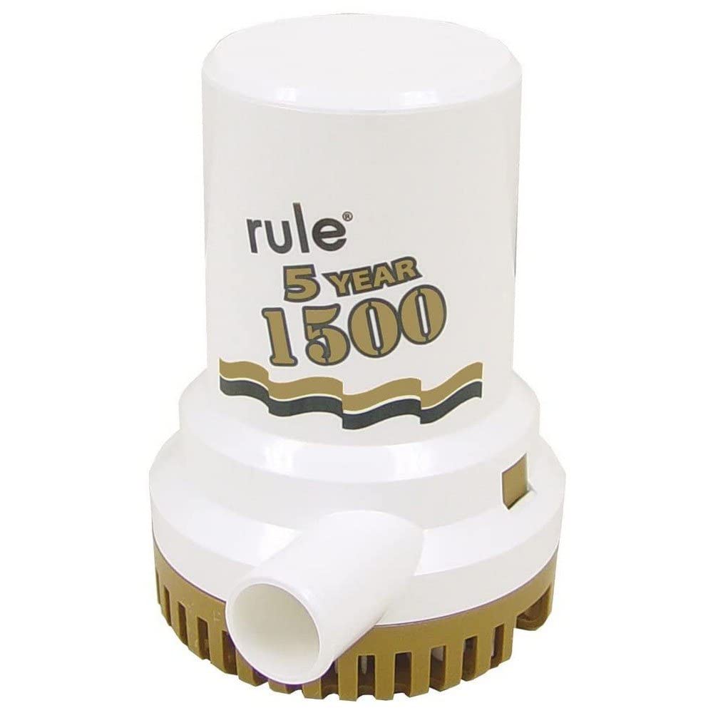 RULE Gold Series Bilge Pump 12V Submersible
