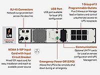 Vertiv Liebert PSI5 Lithium-Ion 2U Rack/Tower UPS
