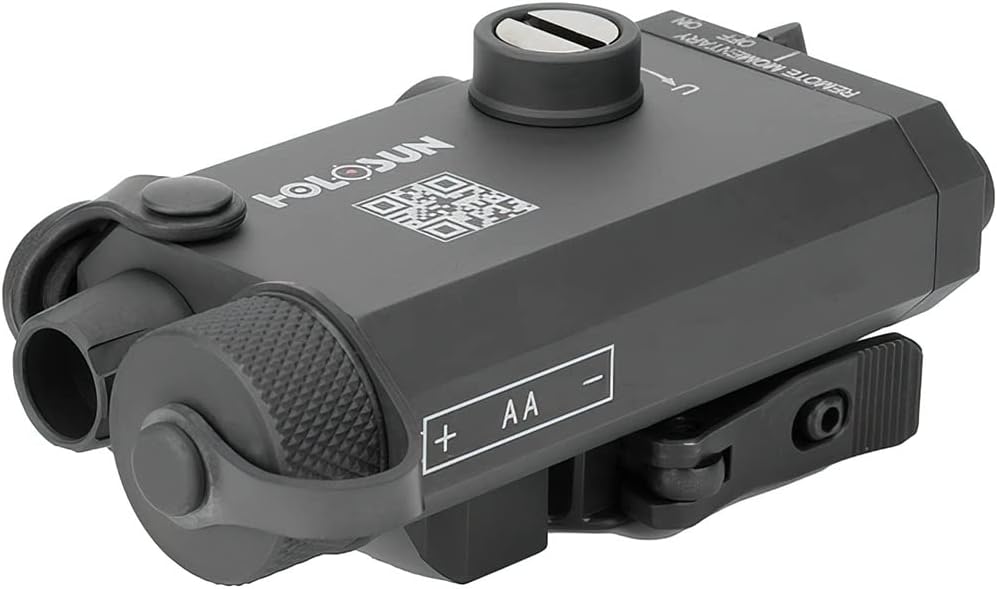 HOLOSUN LS117 Laser Aiming Device for Long Guns with QD Picatinny Rail Mount