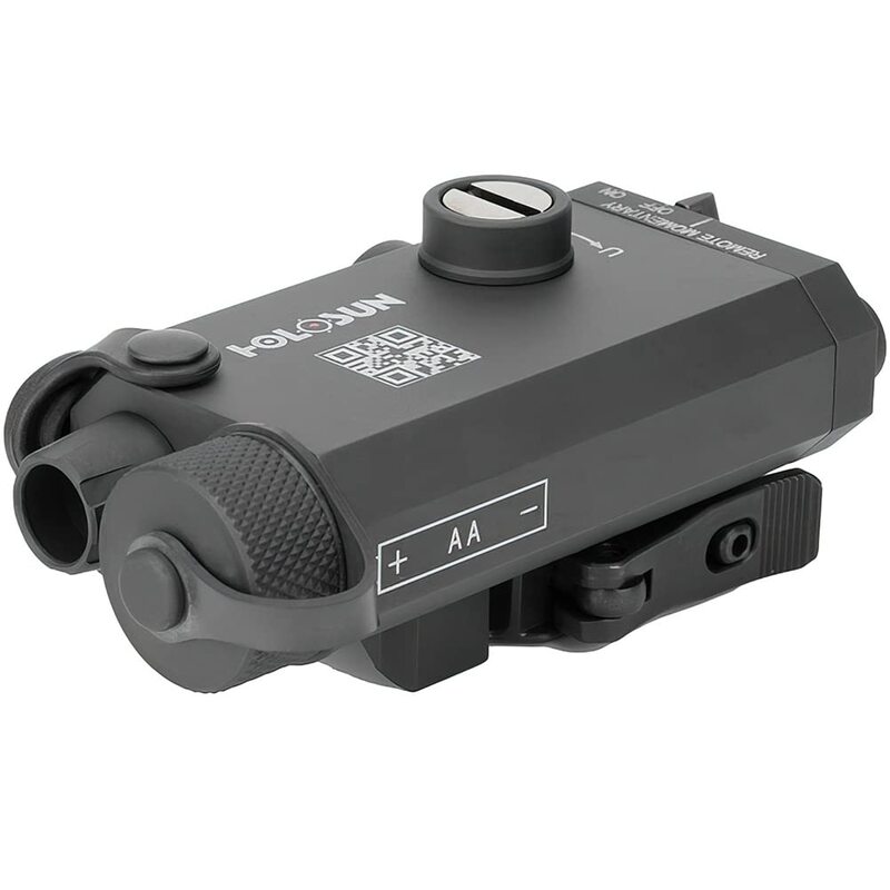 HOLOSUN LS117 Laser Aiming Device for Long Guns with QD Picatinny Rail Mount