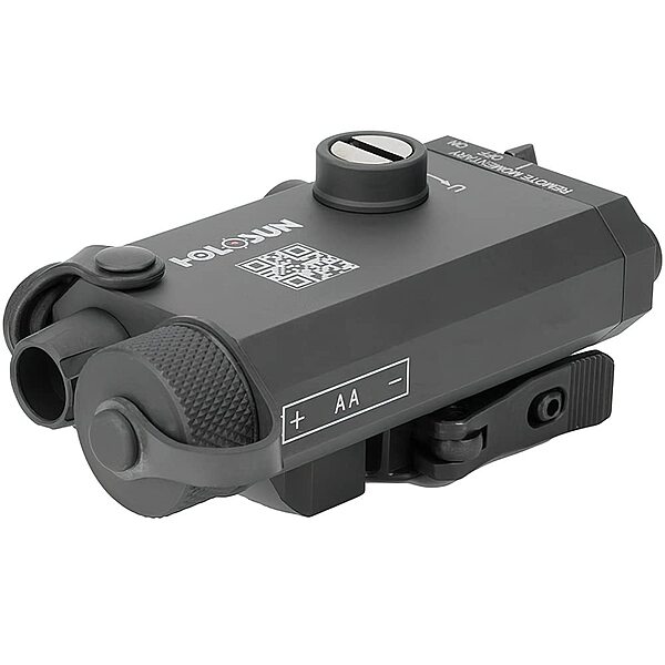 HOLOSUN LS117 Laser Aiming Device for Long Guns with QD Picatinny Rail Mount