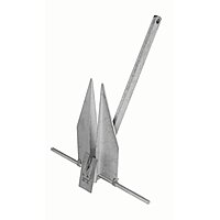 The World's Best Anchor Fortress Marine Anchors - Guardian G-23 (13 lbs Anchor / 34-41' Boats), Aluminum