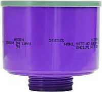 Honeywell Safety Products PAPR Filter, High Efficiency (HE) for face-mounted PR500 PAPR (box of 4 filters)