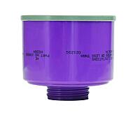 Honeywell Safety Products PAPR Filter, High Efficiency (HE) for face-mounted PR500 PAPR (box of 4 filters)