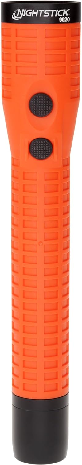 NIGHTSTICK NSR-9920X Polymer Dual-Light Rechargeable Flashlight