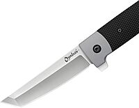 Cold Steel Oyabun 3.5" 4034SS Tanto Point Razor-Sharp Blade 4.75" Griv-Ex Handle Everyday Carry Pocket Folding Knife