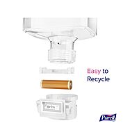 PURELL ES10 Touchless Automatic Hand Sanitizer Dispenser, Graphite