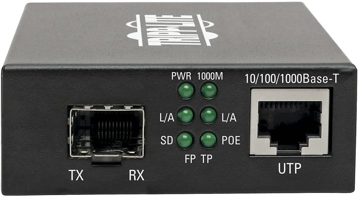 Tripp Lite N785 Series 10/100/1000 Fiber to Ethernet Media Converters