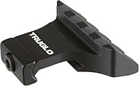TRUGLO 45 Degree Offset Tactical Hunting Shooting Versatile Durable Aluminum 2" Picatinny Rail Mount for Optics Mounting
