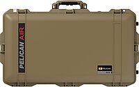 Pelican Air 1615 Multi-Purpose Hard Case no Foam (Empty Case) for Camera, Drone, Equipment, Gear, Electronics, Overlanding