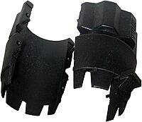 Rupp Marine 09-1258-2PC 2-Piece Antenna Collar- 1.5 in.