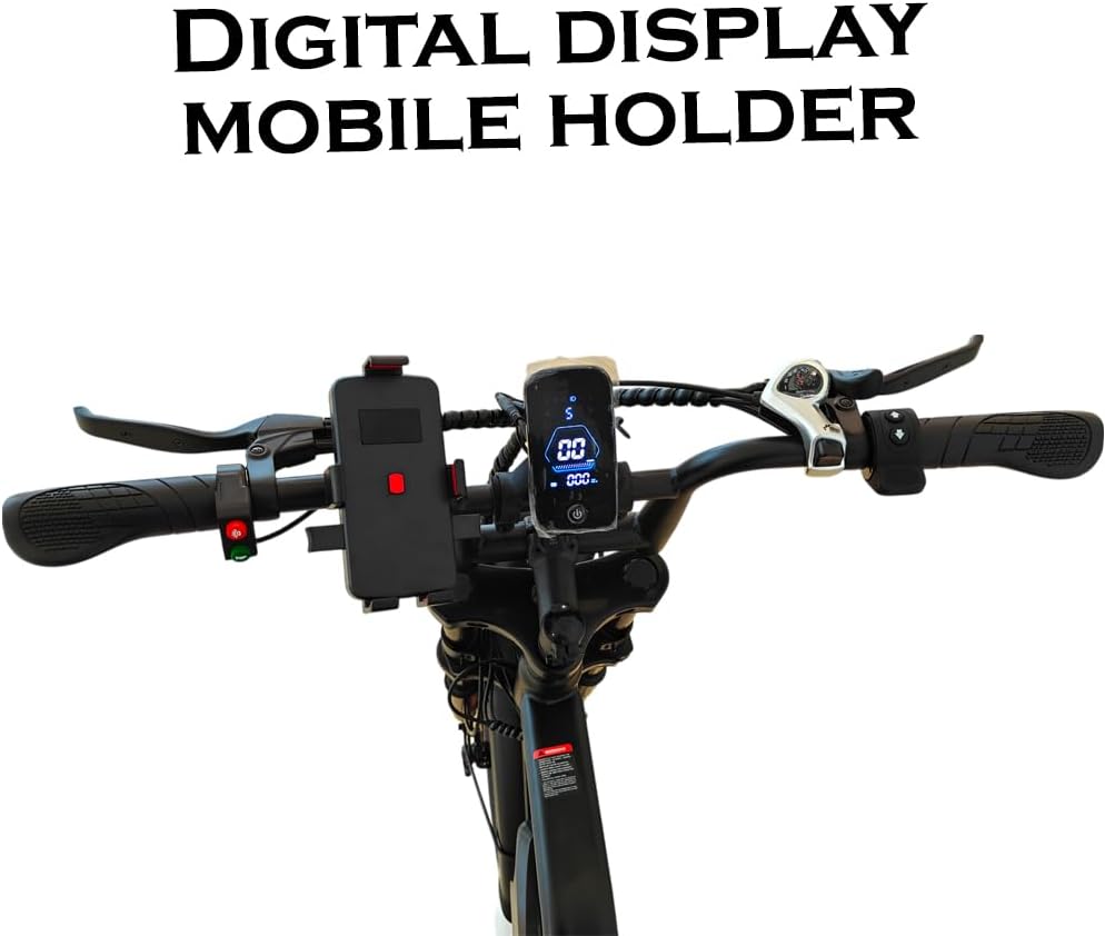 WINDHORSE V8 PRO Electric Bike – 750W Gear Hub Motor, 48V 16.6AH Battery, 50KM/H Speed, 45KM Range, 20" Fat Tires, Dual Suspension, Shimano 7-Speed, Carbon Alloy Frame, Dual Disc Brakes WINDHORSE V8 PRO Electric Bike – 750W Gear Hub Motor, 48V 16.6AH Battery, 50KM/H Speed, 45KM Range, 20" Fat Tires, Dual Suspension, Shimano 7-Speed, Carbon Alloy Frame, Dual Disc Brakes