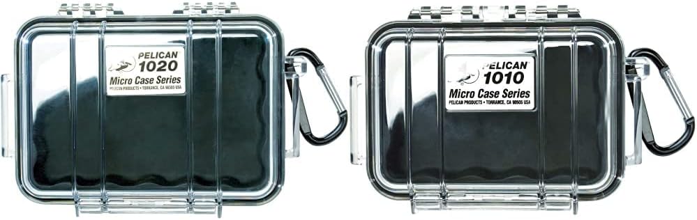 Pelican 1020 Micro Case - Watertight, Crushproof, Dustproof