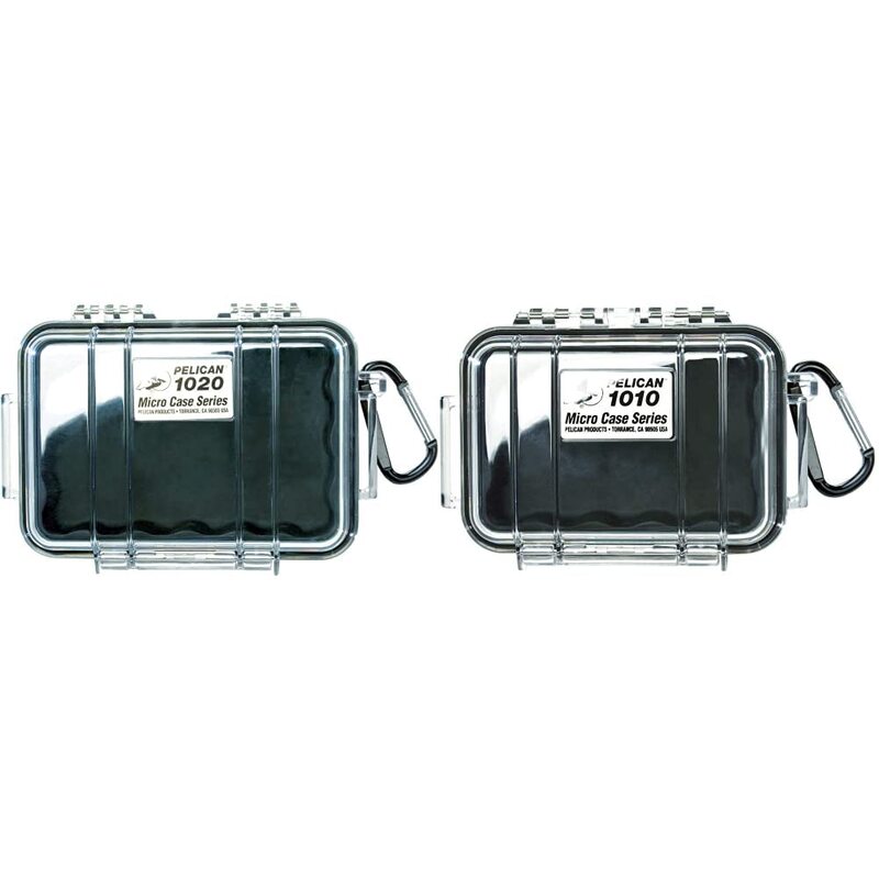 Pelican 1020 Micro Case - Watertight, Crushproof, Dustproof