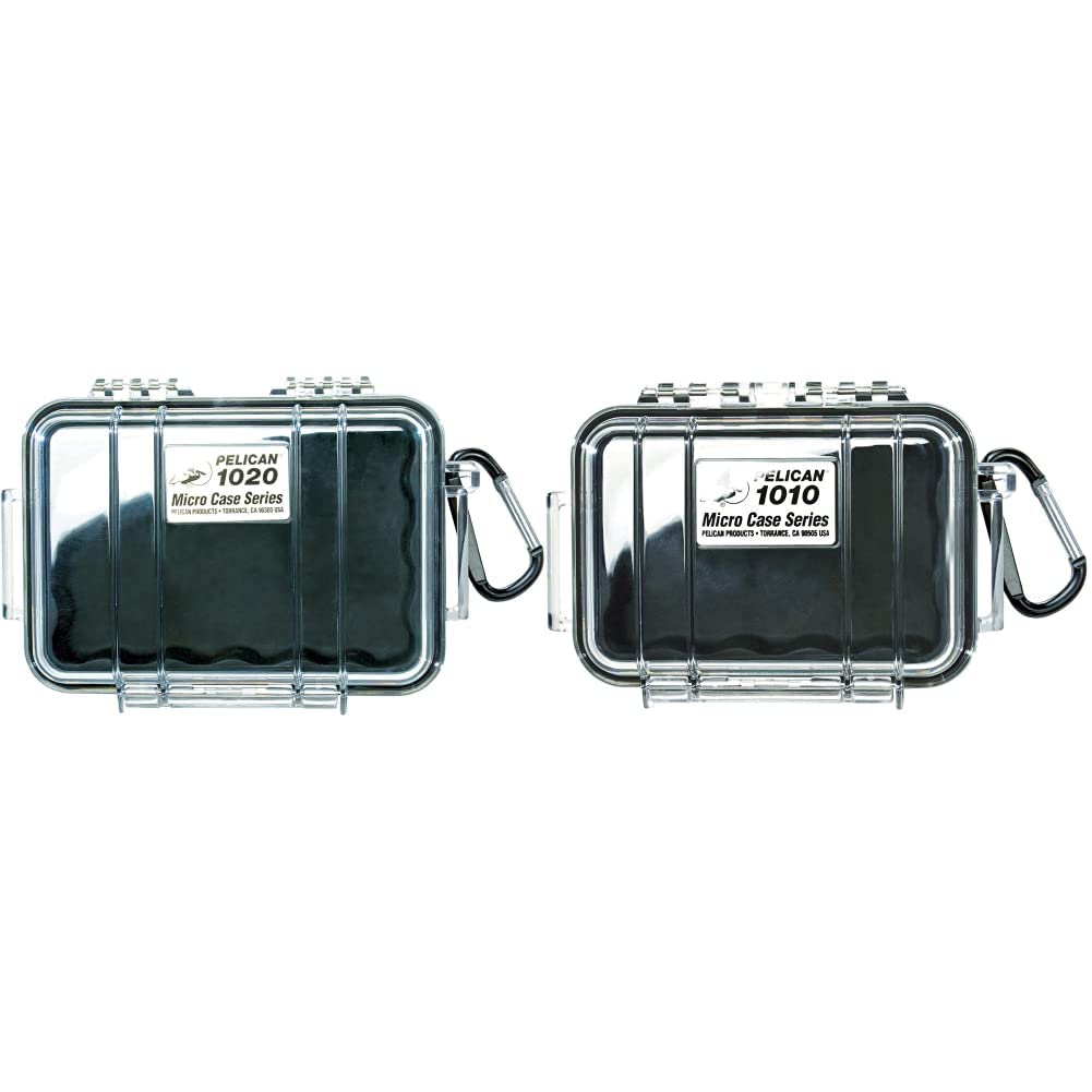 Pelican 1020 Micro Case - Watertight, Crushproof, Dustproof