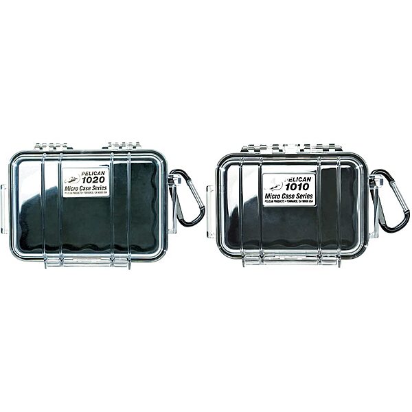 Pelican 1020 Micro Case - Watertight, Crushproof, Dustproof