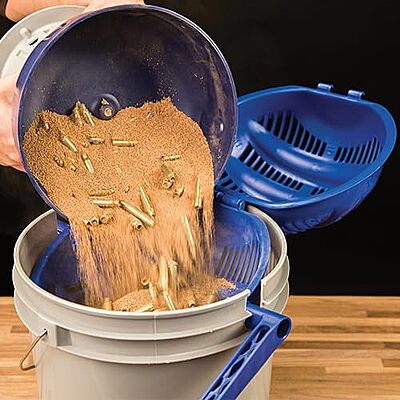 Frankford Arsenal Quick-N-EZ Case Tumbler, Media Separator & Bullet Puller