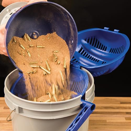 Frankford Arsenal Quick-N-EZ Case Tumbler, Media Separator & Bullet Puller