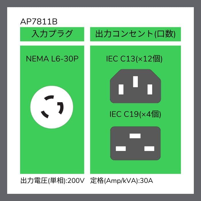 APC Rack Mount Power Distribution Unit (PDU)