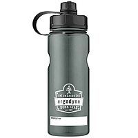 ERGODYNE Chill-Its 5151 Wide Mouth Water Bottle, 34 oz, BPA-free