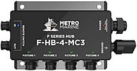 Metro Marine Single Color Hub - 4 Outputs
