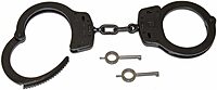 SMITH & WESSON Model 100M Chain-Linked Handcuffs