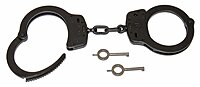 SMITH & WESSON Model 100M Chain-Linked Handcuffs