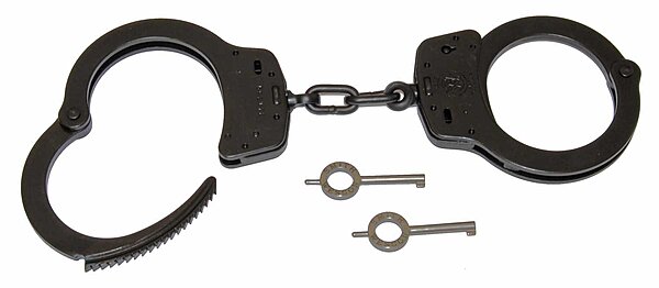 SMITH & WESSON Model 100M Chain-Linked Handcuffs