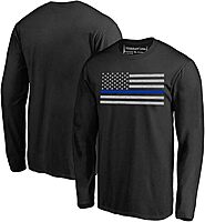THIN BLUE LINE USA Classic Long Sleeve T-Shirt
