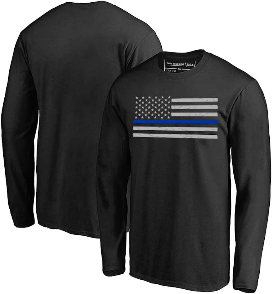 THIN BLUE LINE USA Classic Long Sleeve T-Shirt