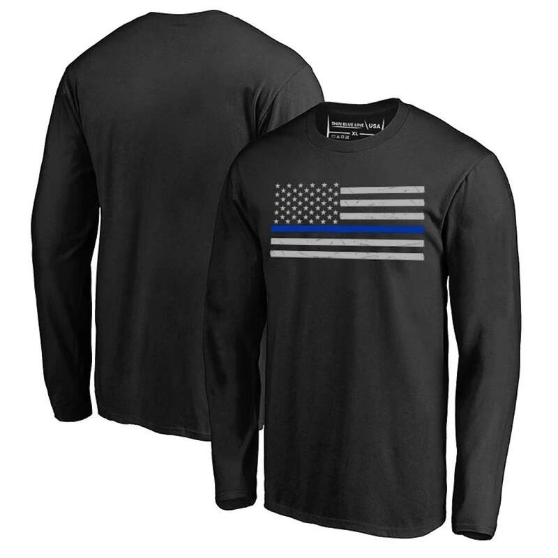 THIN BLUE LINE USA Classic Long Sleeve T-Shirt