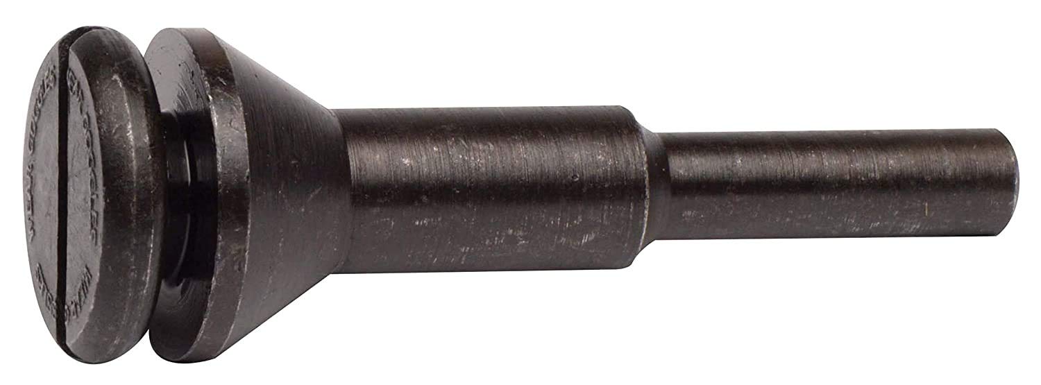 Weiler 56491 Mounting Mandrel For Cut-Off Wheels, Combo Pack, 1/4" Stem, 1/4" & 3/8" Arbor Hole