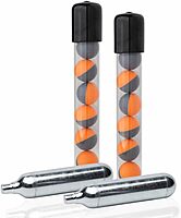 SABRE Home Defense Pepper Projectile Launcher Refill Kit 14 Red Pepper Powder Projectiles and 2 CO2 Cartridges