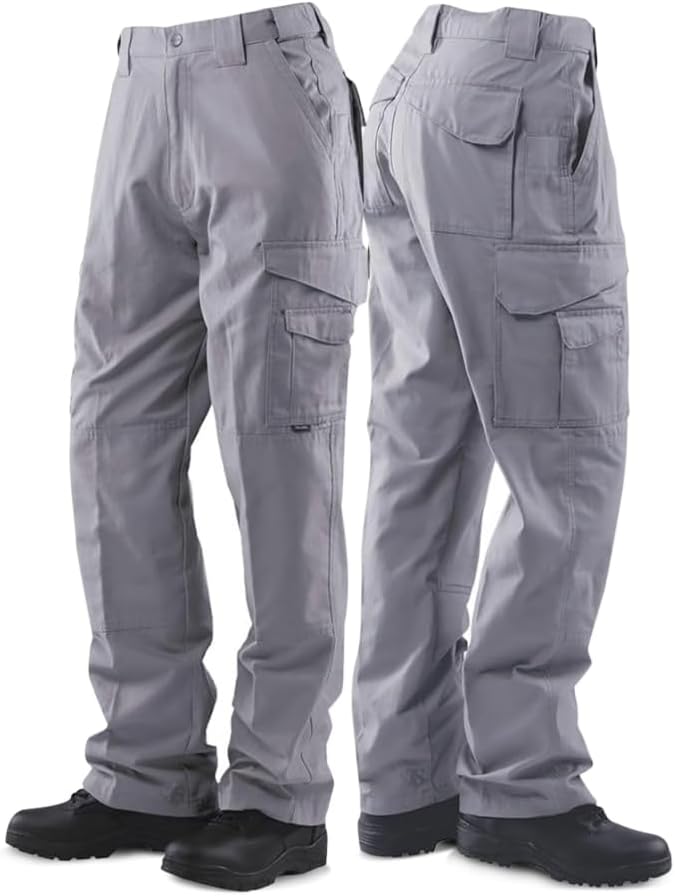 Tru-Spec 24-7 Original Tactical Pants for Men - Water-Resistant Cargo Work Pants with Concealed Carry and Knee Pad Openings
