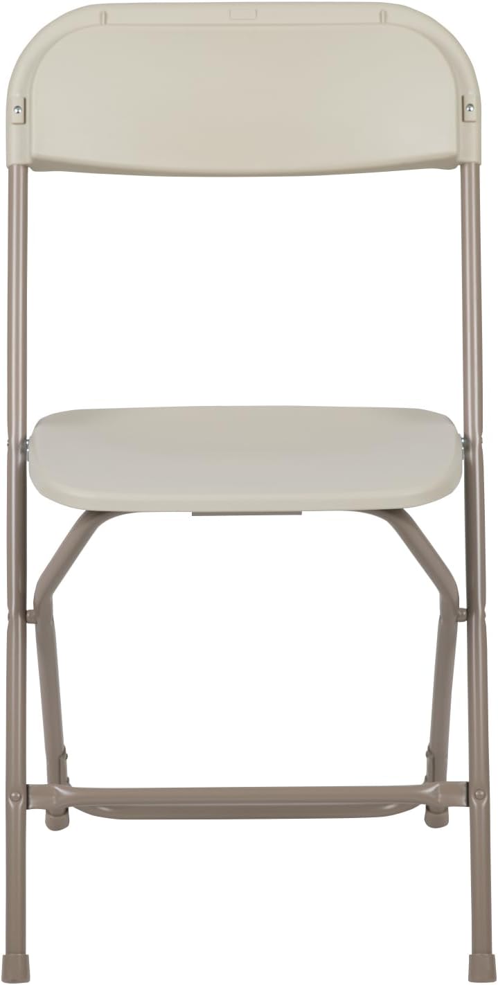 Flash Furniture Hercules Series Commercial-Grade Plastic Folding Chair - 650LB Weight Capacity