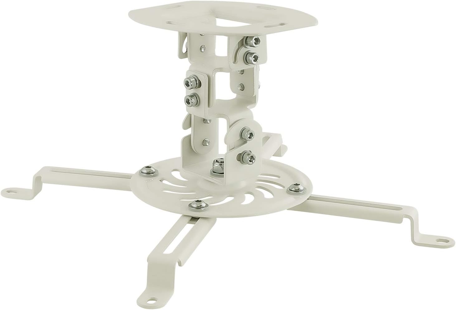 Mount-It! Universal Projector Ceiling Mount (30 lb Capacity)