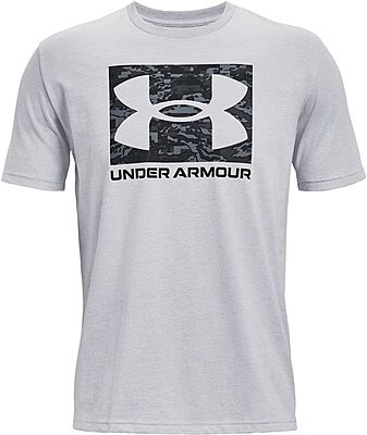 UNDER ARMOUR Men's Standard Camo Box Logo Short-Sleeve T-Shirt