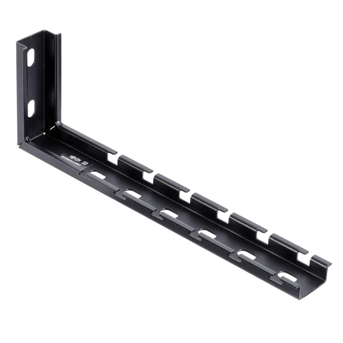 Tripp Lite Wall L Bracket, L Shaped Bracket for 150 mm and 300 mm Wire Mesh Cable Trays (SRWBWALLBRKT)
