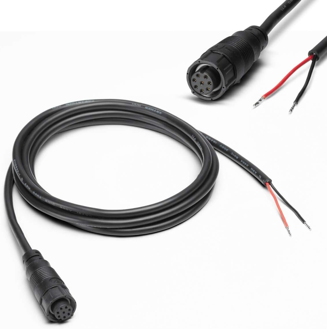 Humminbird PC12 Power Cable - 6' for SOLIX & ONIX Series (720085-1)