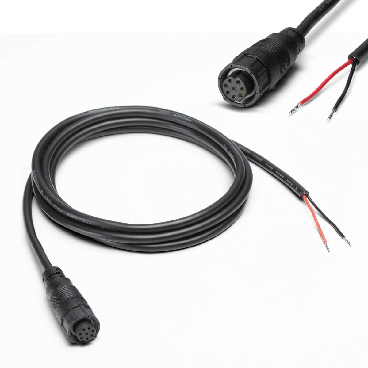 Humminbird PC12 Power Cable - 6' for SOLIX & ONIX Series (720085-1)